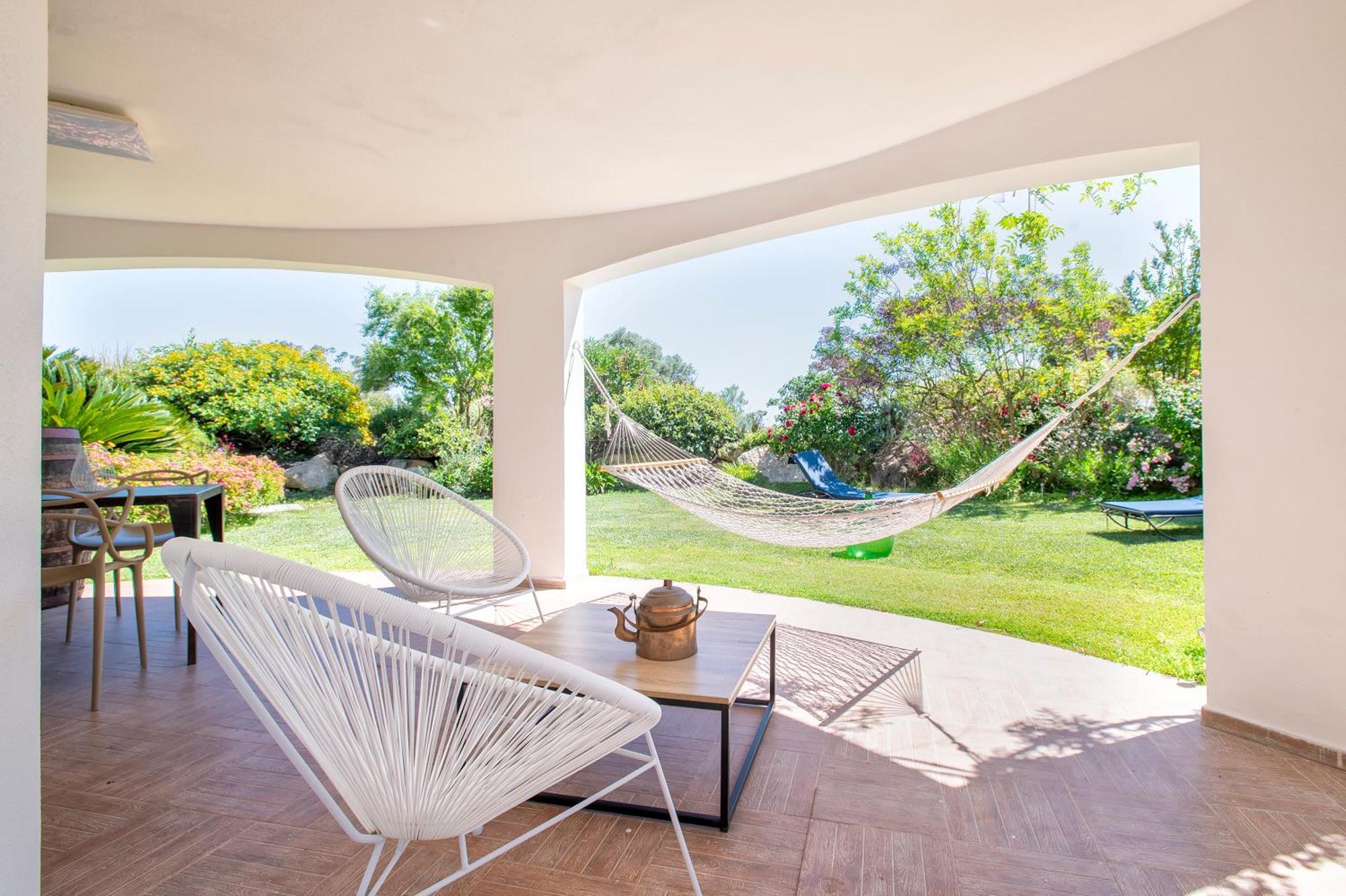 Sardinia Re - Villa Fioretta Flowers Apartments Ольмедо Экстерьер фото