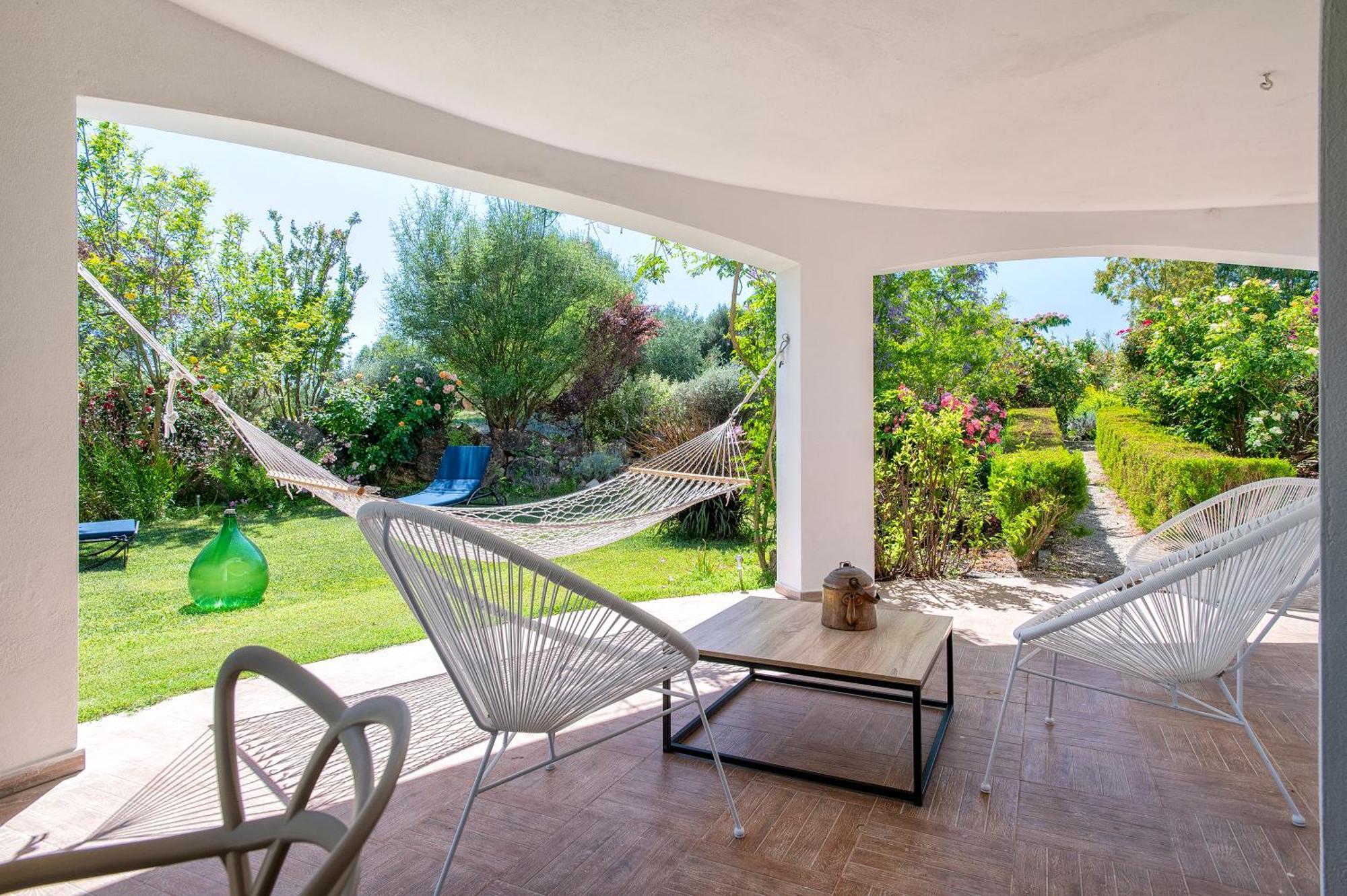 Sardinia Re - Villa Fioretta Flowers Apartments Ольмедо Экстерьер фото