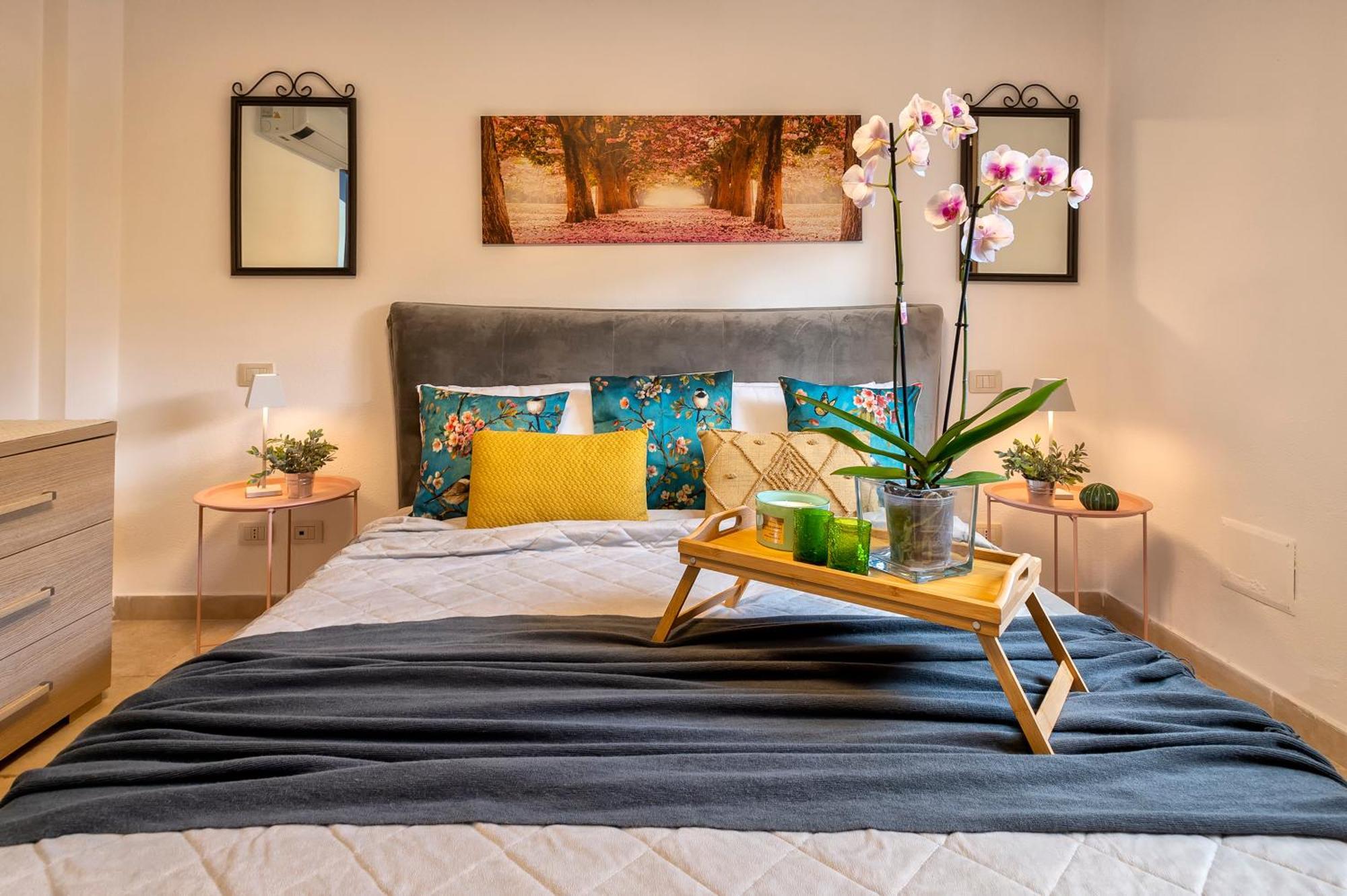 Sardinia Re - Villa Fioretta Flowers Apartments Ольмедо Экстерьер фото