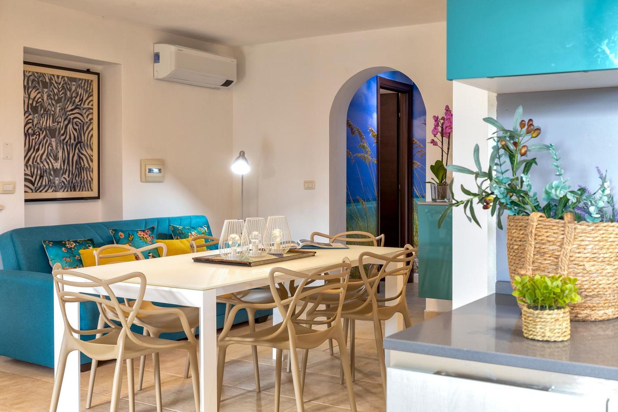 Sardinia Re - Villa Fioretta Flowers Apartments Ольмедо Экстерьер фото
