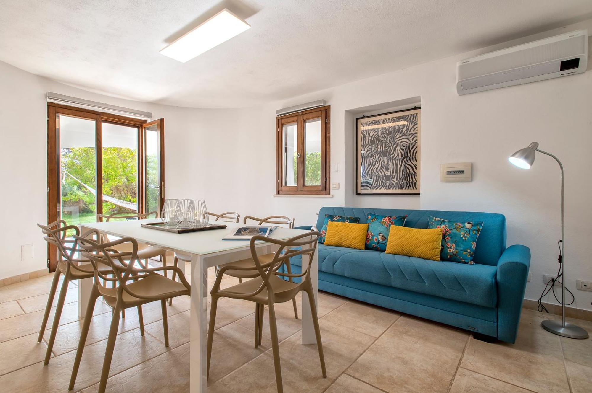 Sardinia Re - Villa Fioretta Flowers Apartments Ольмедо Экстерьер фото